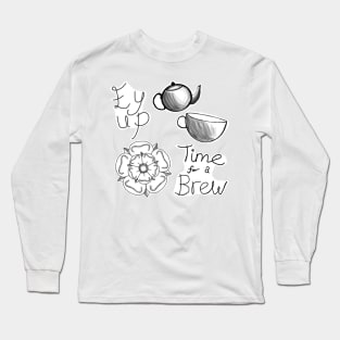 Yorkshire things Long Sleeve T-Shirt